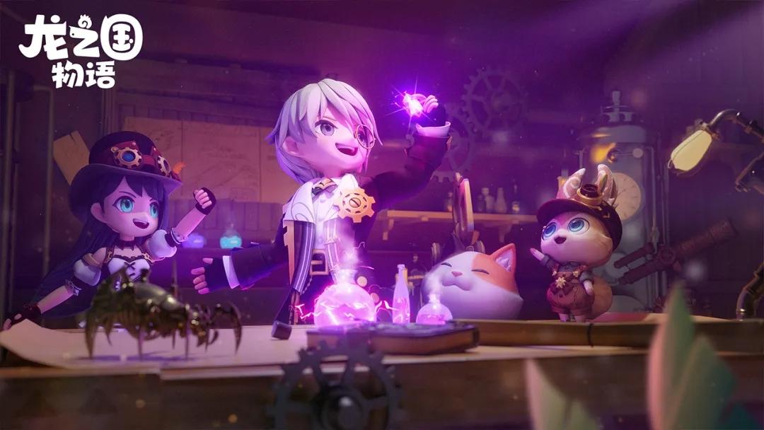 活动爆料丨龙骑装备铭刻、家园咖啡馆主题装饰即将上线