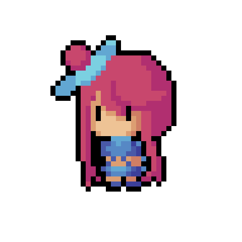 好久没画元气小人了