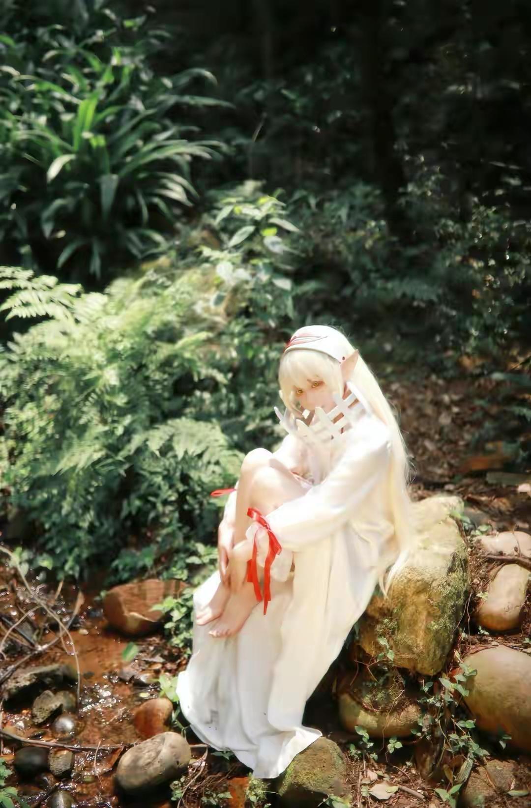 《血族BLOODLINE》露露缇雅·泽金cosplay