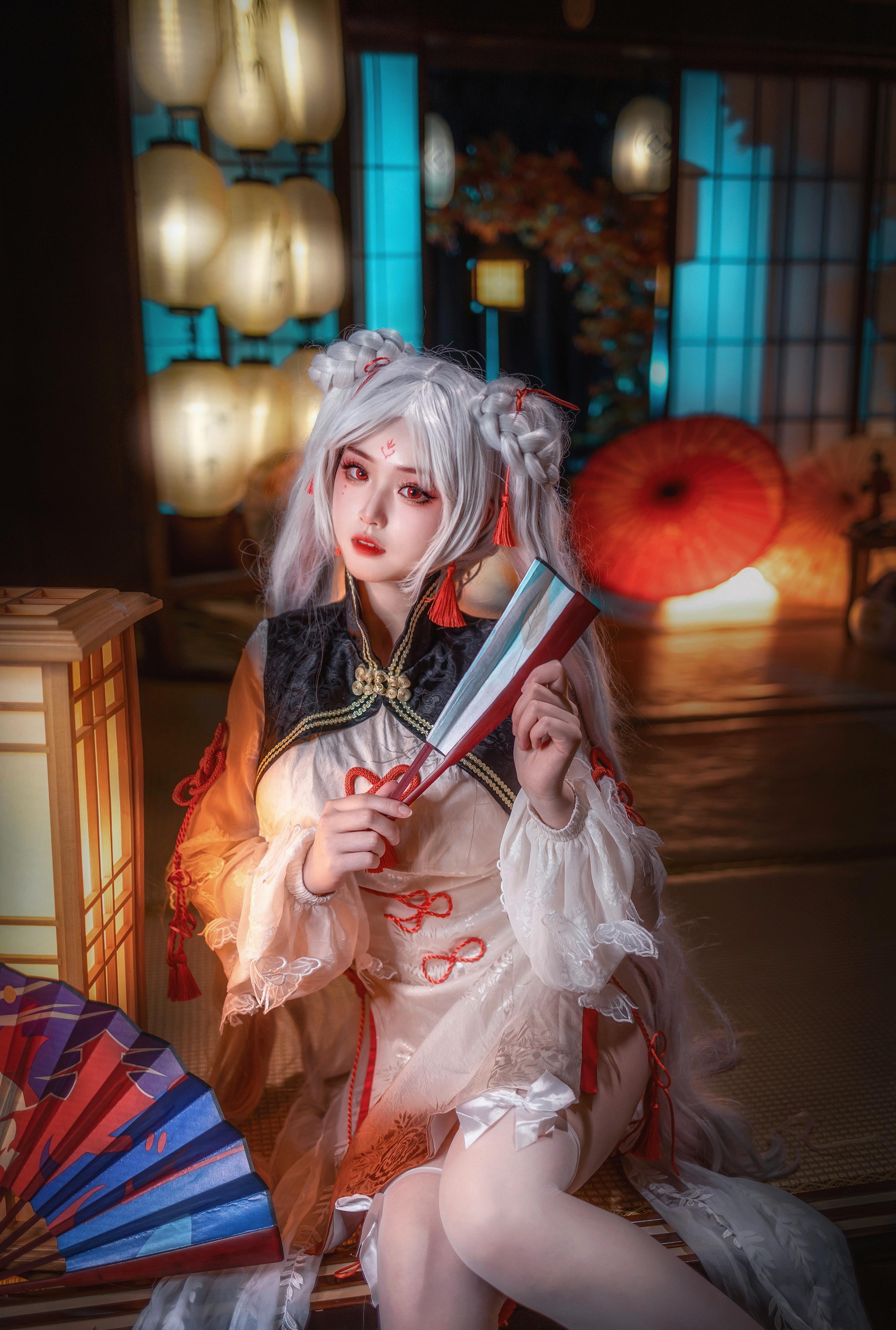 《陰陽師》不知火·魔都綺夢cosplay - 第9張