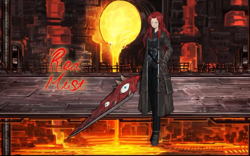 自制英雄 Gebura殷红迷雾