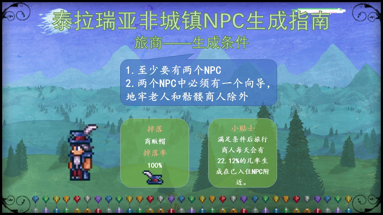 🌲新手必看🌲泰拉瑞亞NPC入住條件一覽（一圖流）🌲答疑🌲 - 第28張