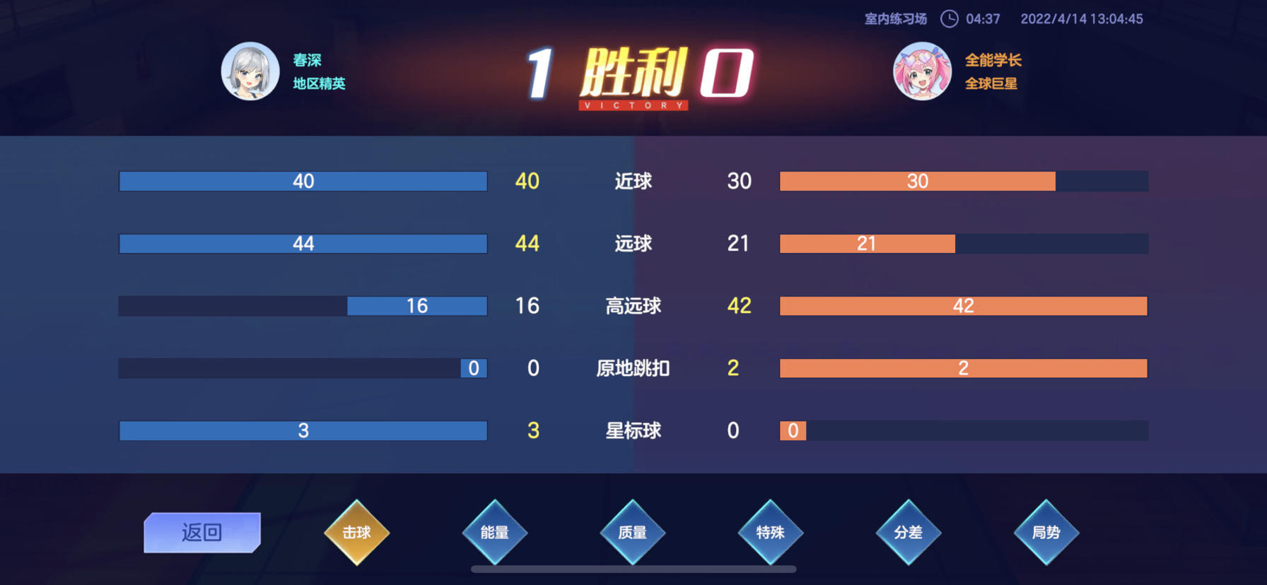 无陨石过全能学长