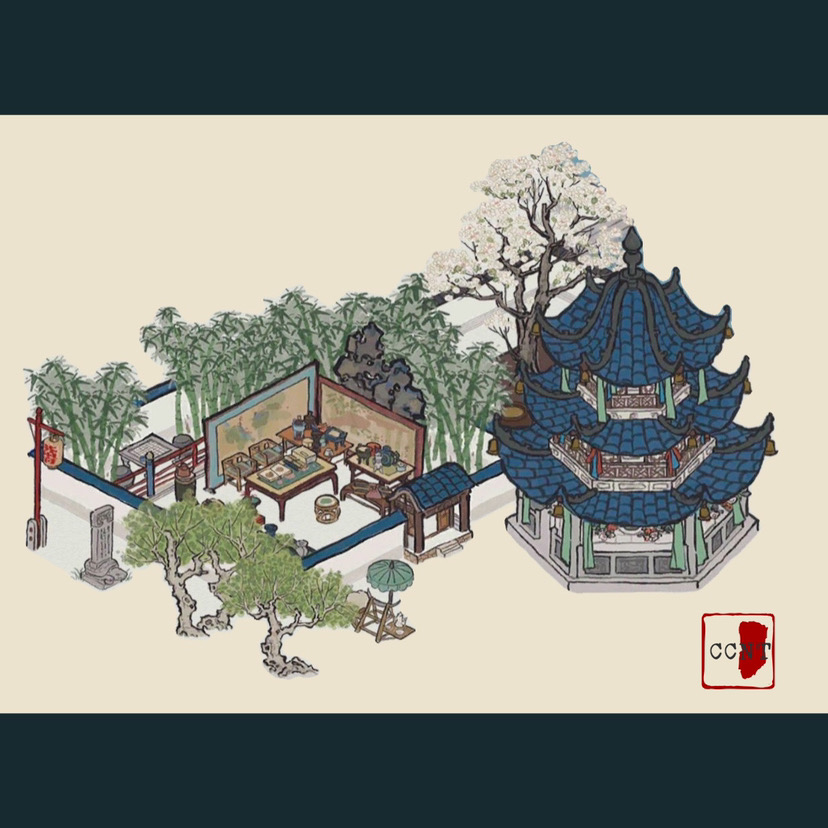 苏州畅音楼布局