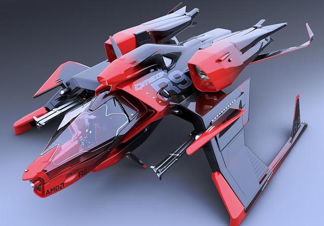 【未来畅想计划】未来载具大幻想,赢取定制周边(已开奖)