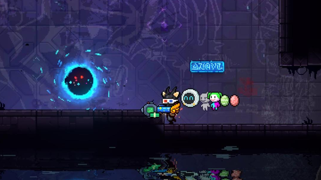 霓虹深渊，精简和方向。