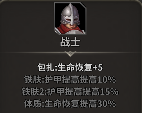 冒险佣兵团:战士攻略