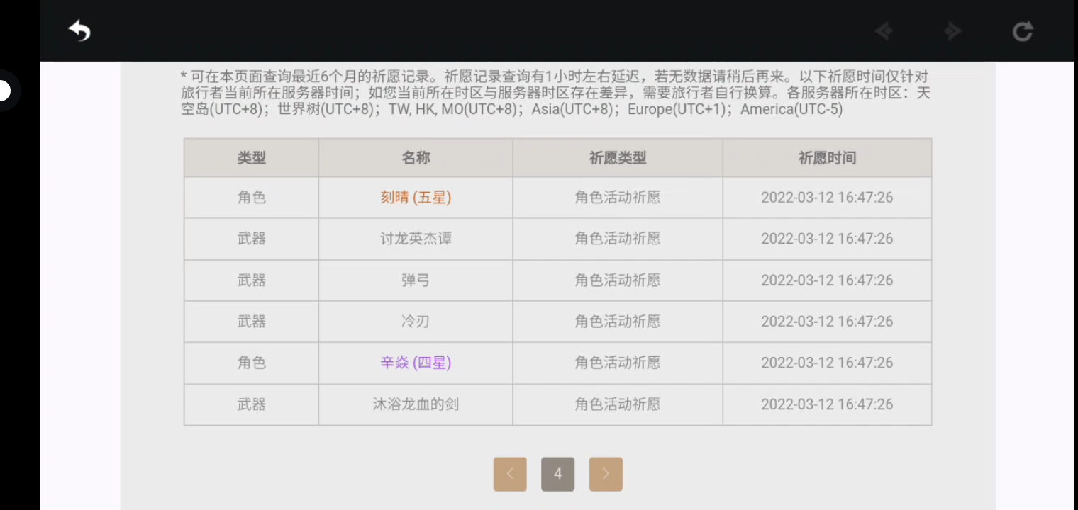 抽|原神 - 第4张