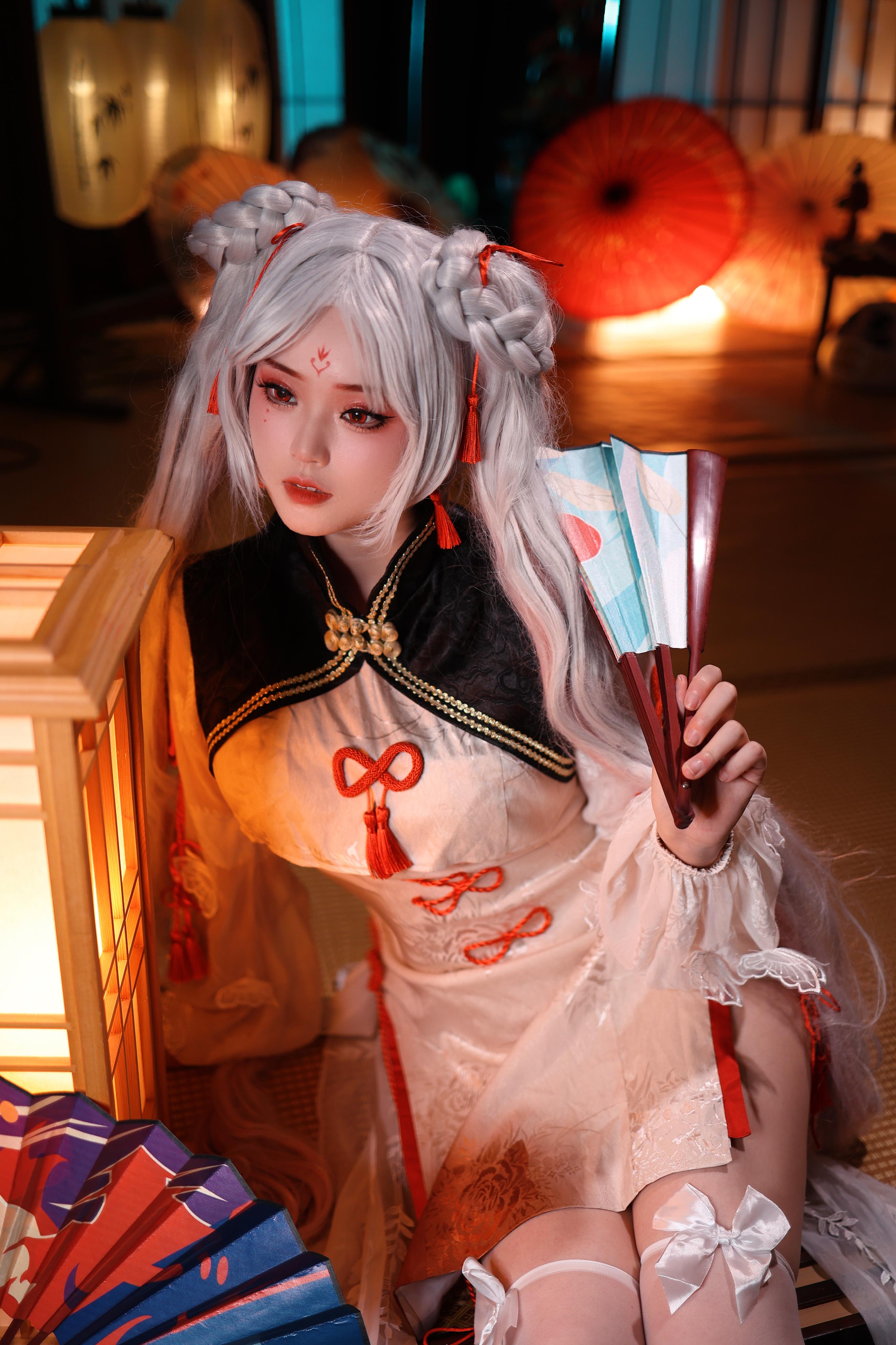 《陰陽師》不知火·魔都綺夢cosplay - 第5張