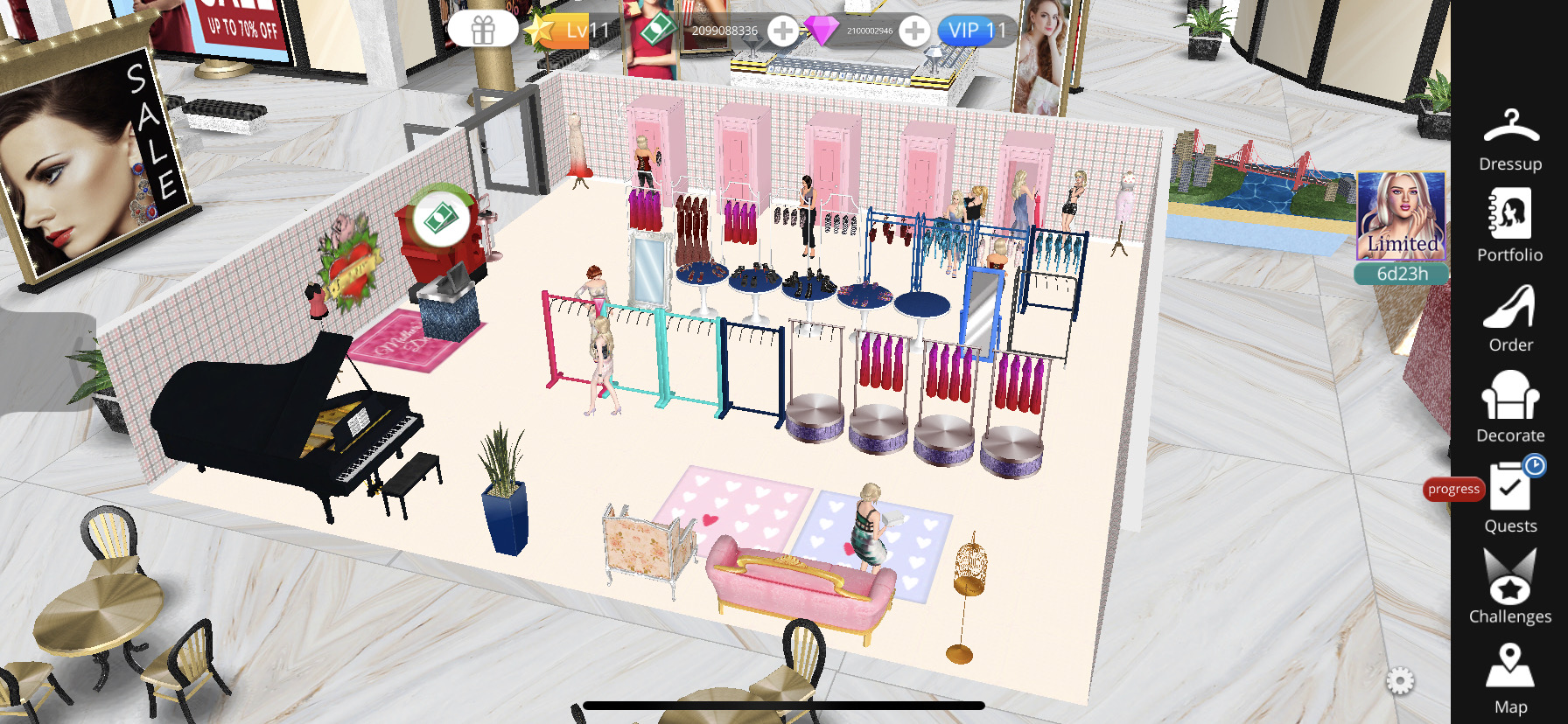 Fashion Empire - Boutique Sim - 官方论坛- TapTap