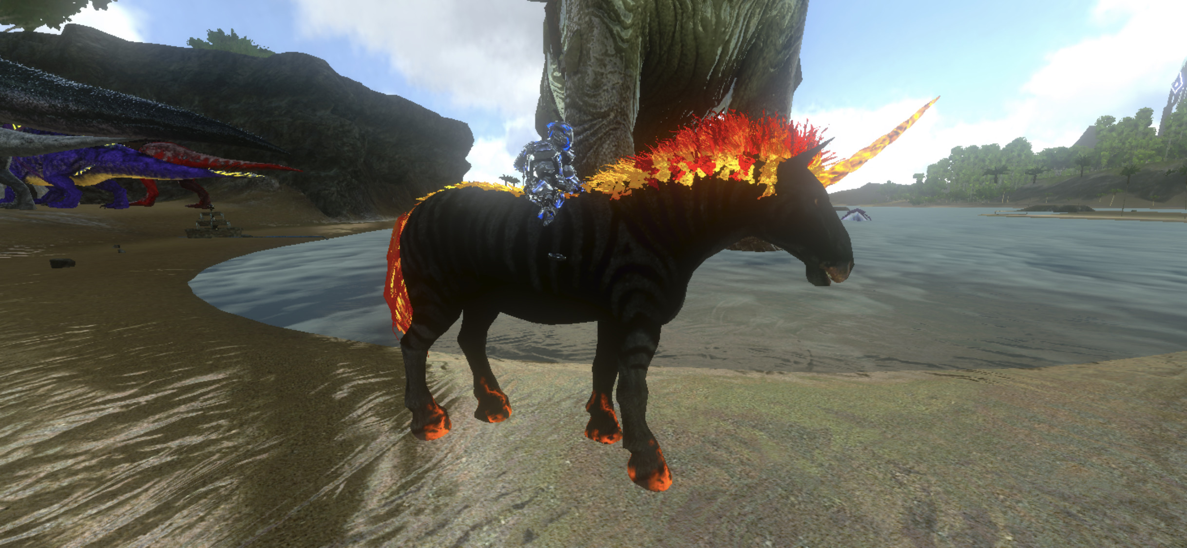 找不到独角兽,拿熔岩的来凑合一下吧0391 - 方舟:生存进化综合