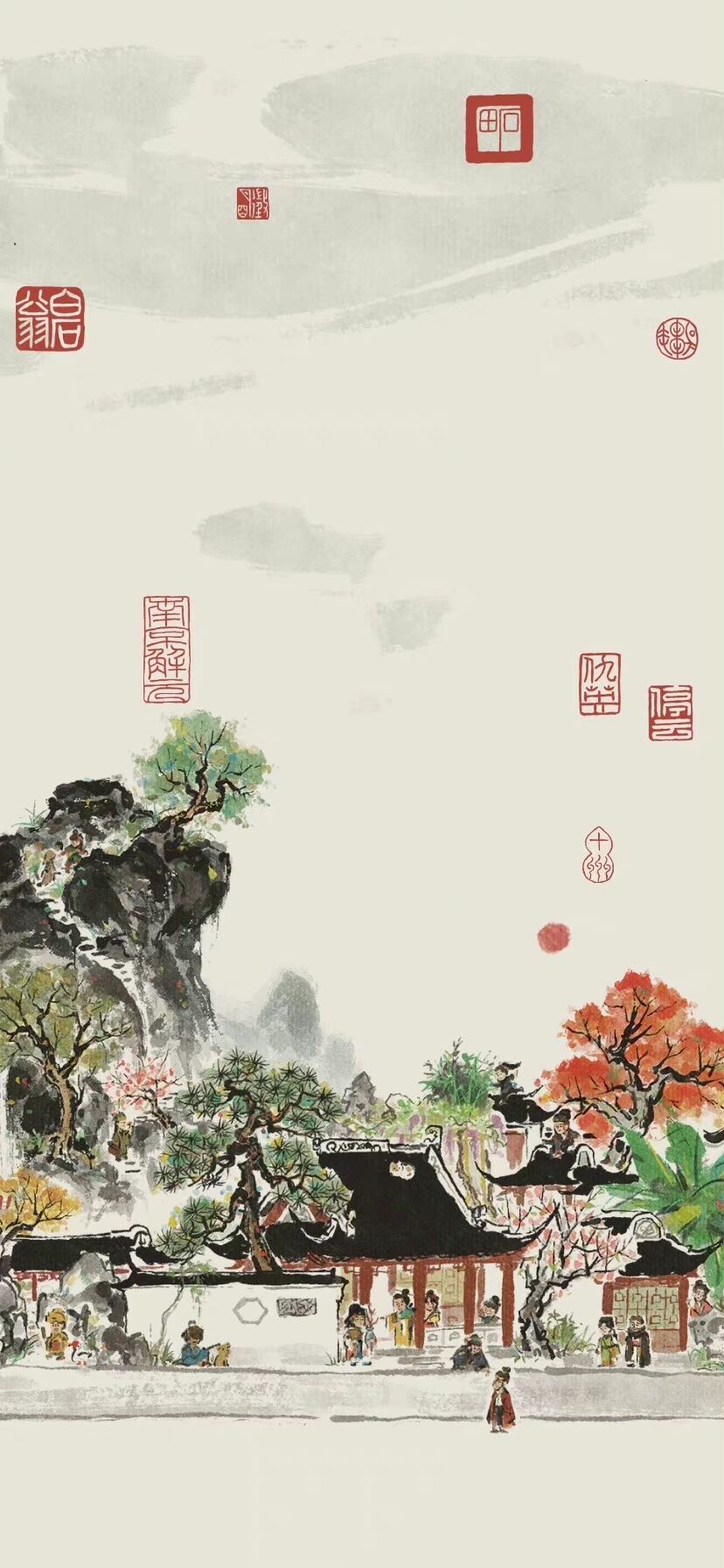 江南壁纸|江南百景图 - 第9张