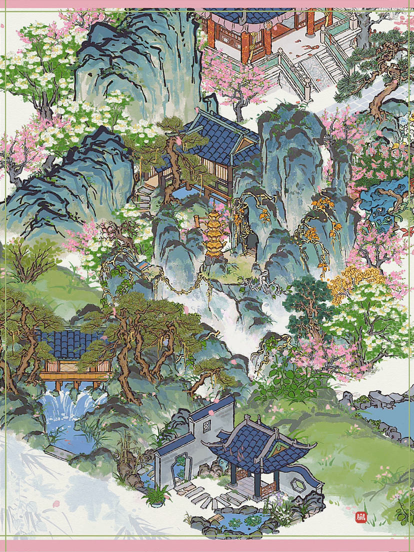 🌸扬州府·看花须向扬州道|江南百景图 - 第7张