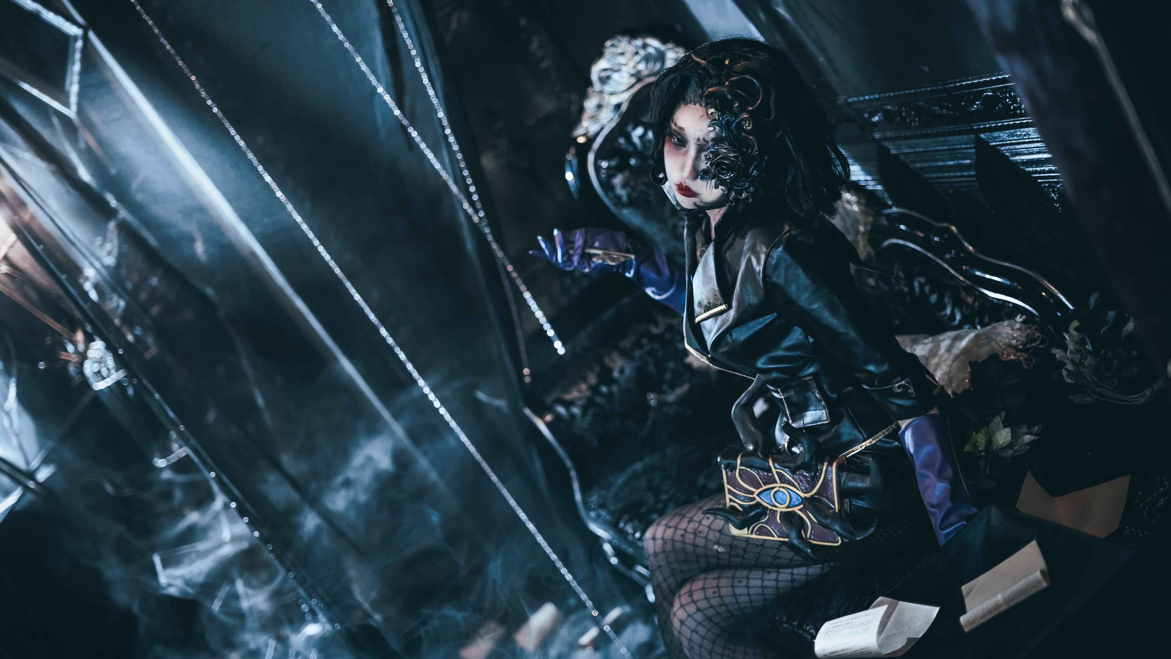 《第五人格》恶之花·舞女cosplay - 第8张