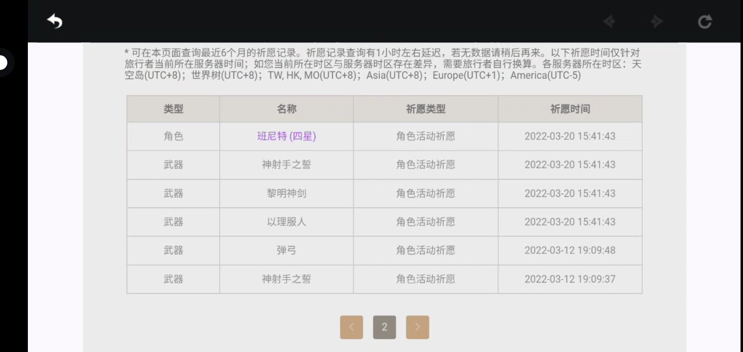 抽|原神 - 第2张