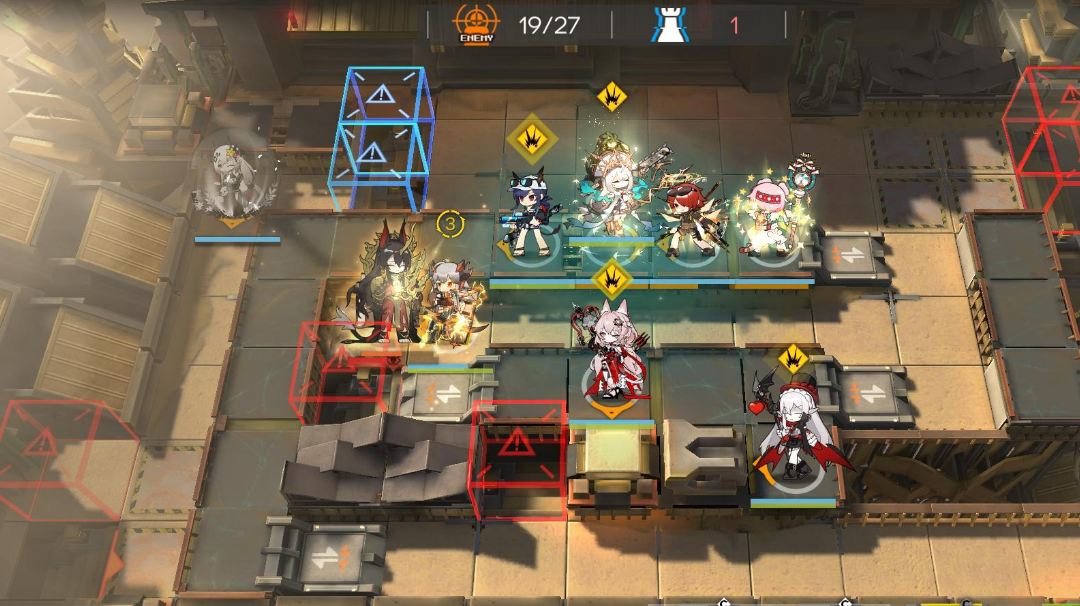 如何用你的黄金大队轻松EX-8突袭