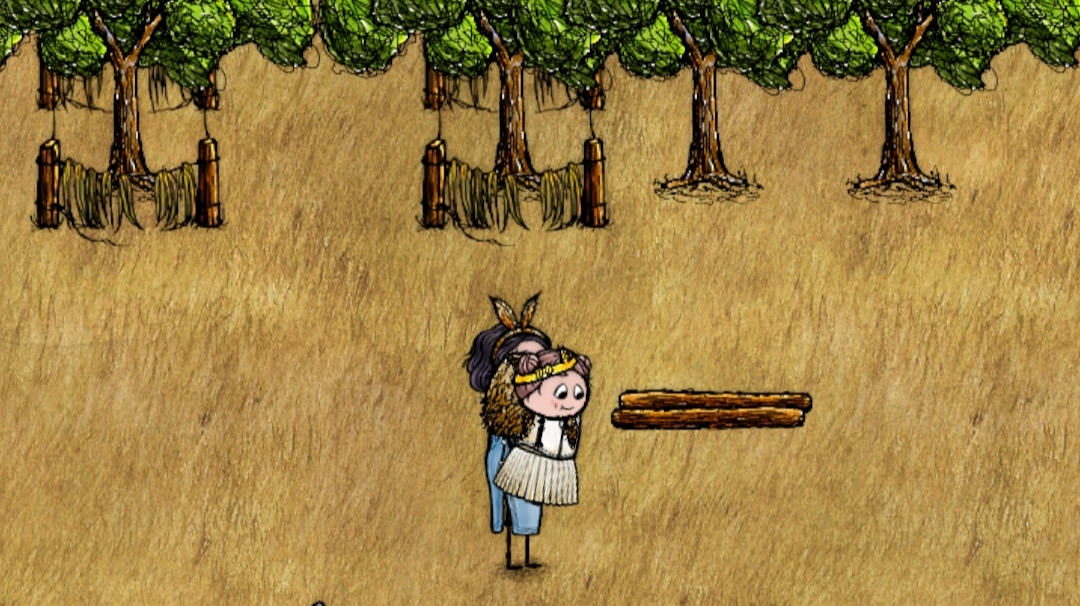 衣服是树底下取出来的，但是是我藏进去的