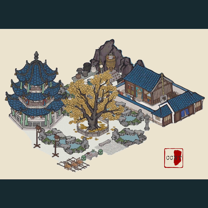 苏州畅音楼布局