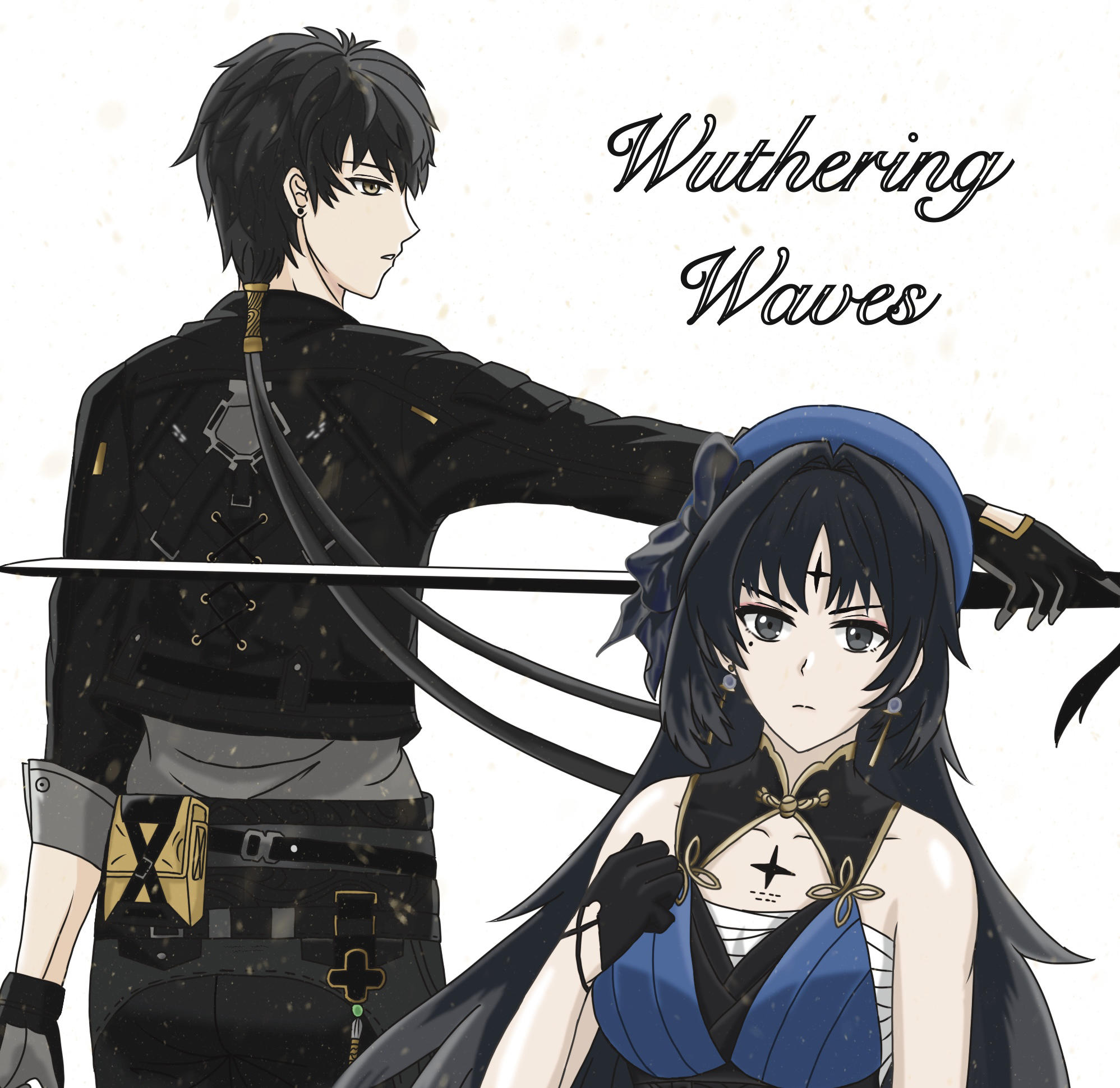 鸣潮 秧秧&漂泊者