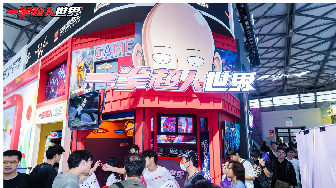 2023ChinaJoy丨Day2 一拳超人世界持续营业中！
