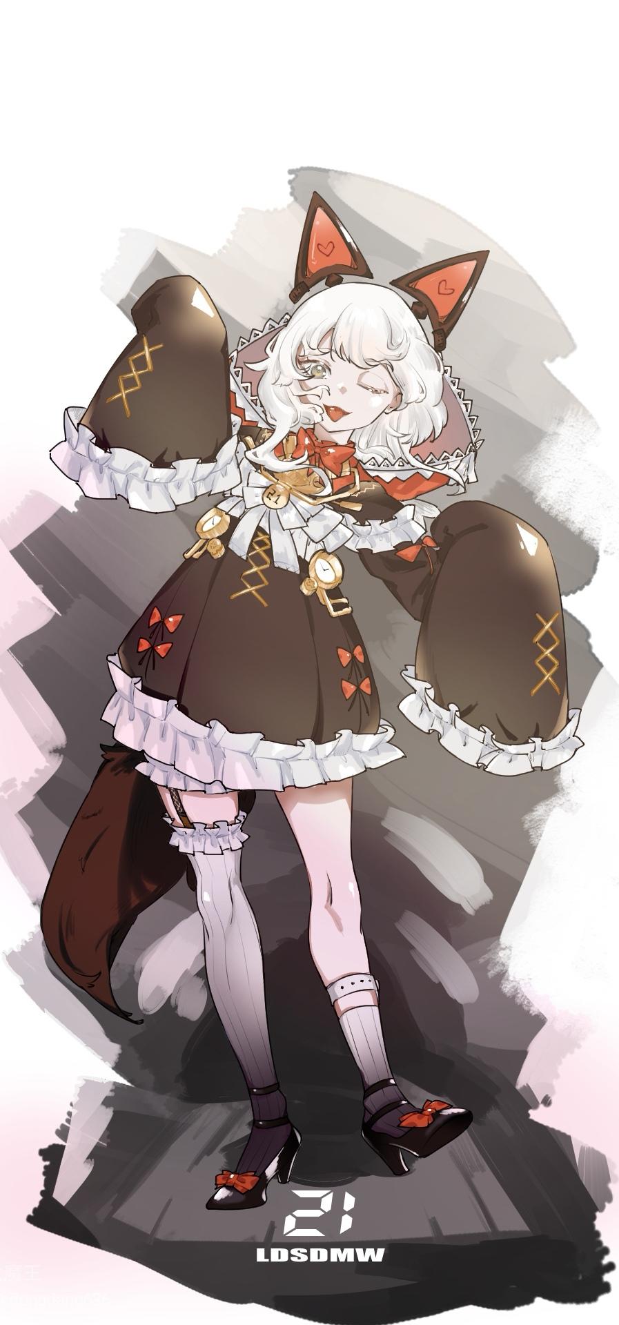 今日份的壁纸(๑•㉨•๑)ฅ