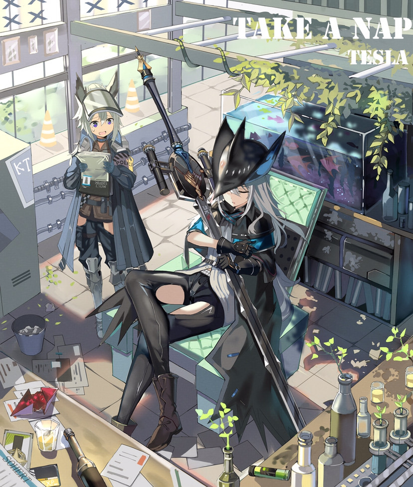 早啊，蒂蒂生快(￣▽￣)／|明日方舟 - 第9张