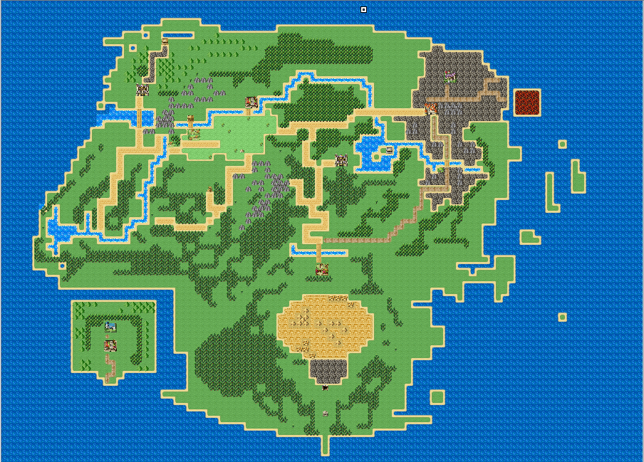 依露娜第五章（ep5）像素地图(？)【群友自制】