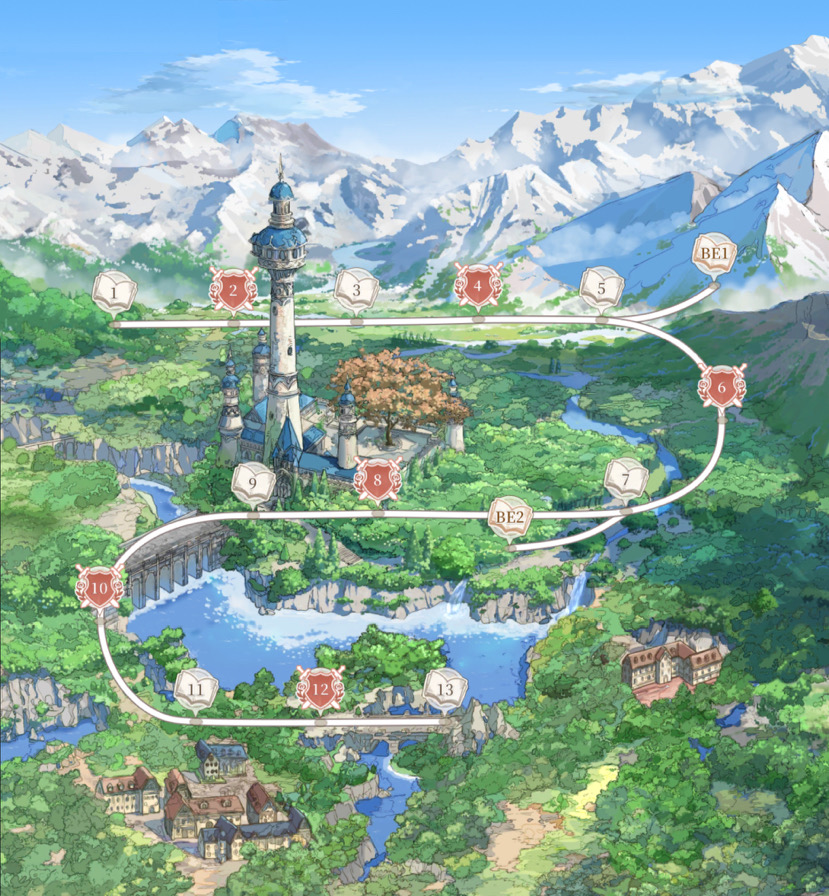 时绘地图背景图