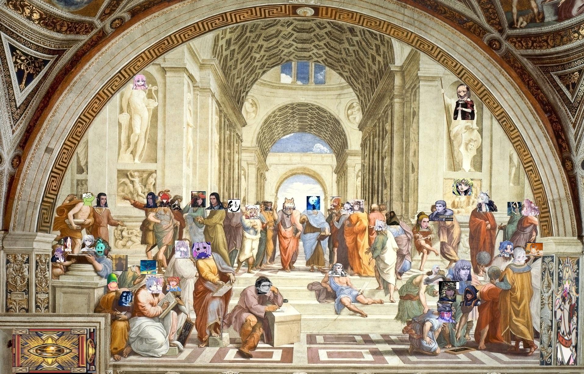 成品来咯——诸神学院