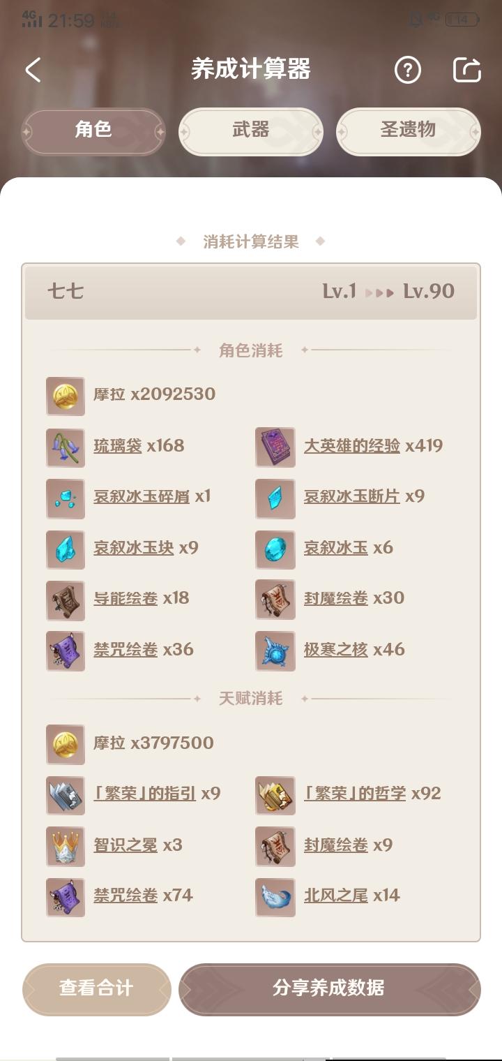 雷神快复刻了，贴心的我为大家准备了材料表