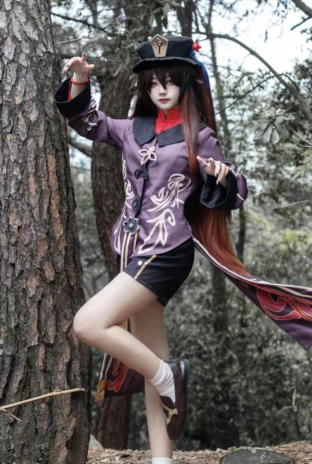 《原神》胡桃cosplay - 第8张