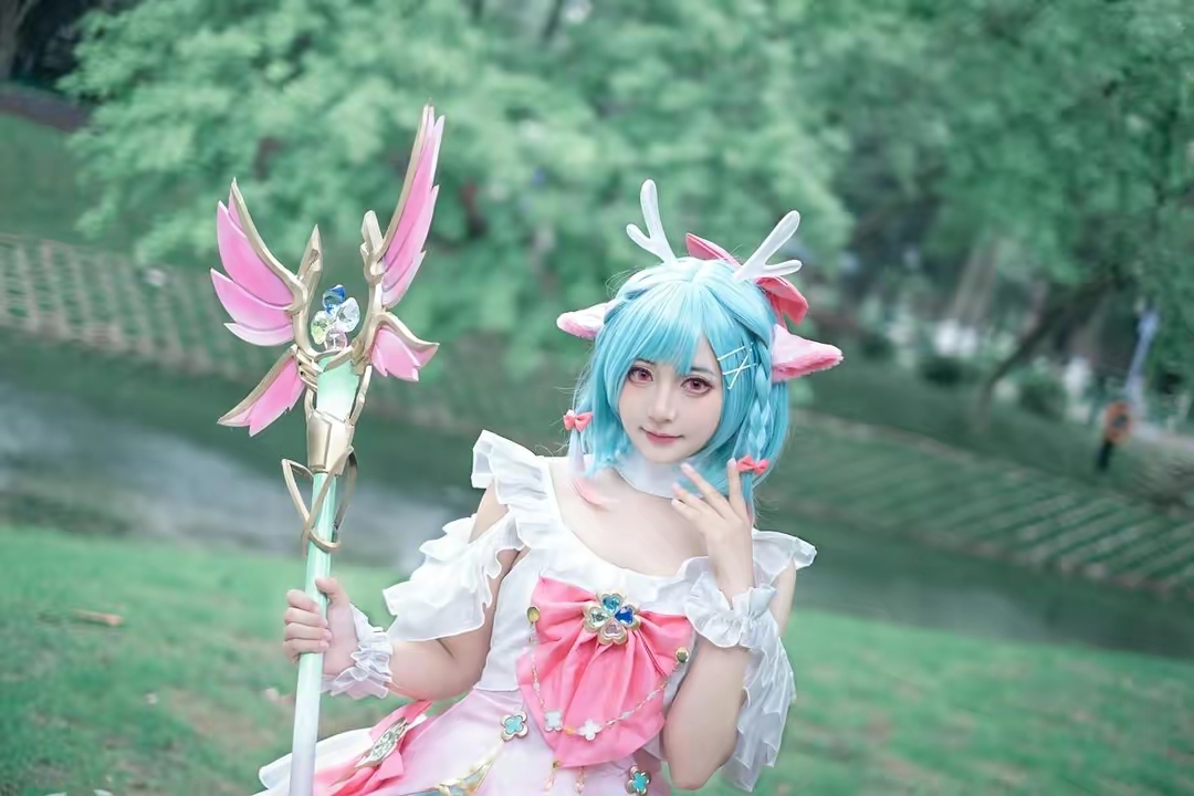 《王者榮耀》時之祈願·瑤cosplay - 第11張