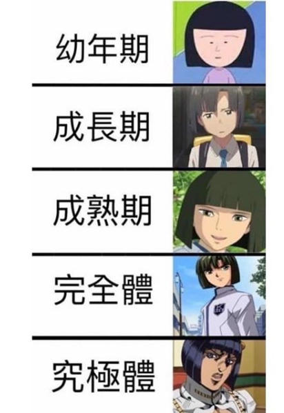 在？来点JOJO梗