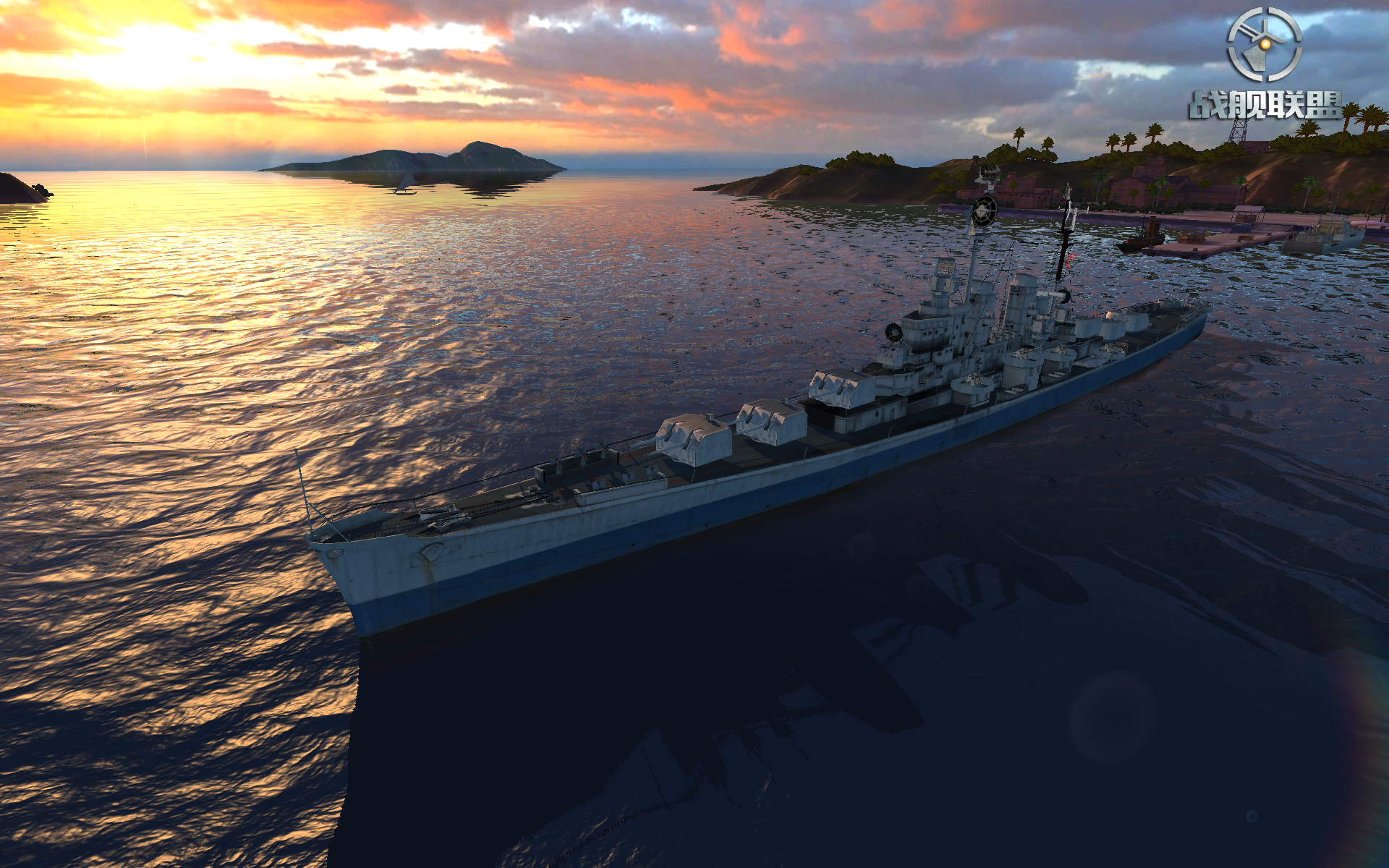 晴空萬里——美國輕型巡洋艦|戰艦聯盟 - 第4張