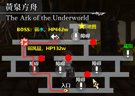 【主线小技巧】冥峡界黄泉方舟路线