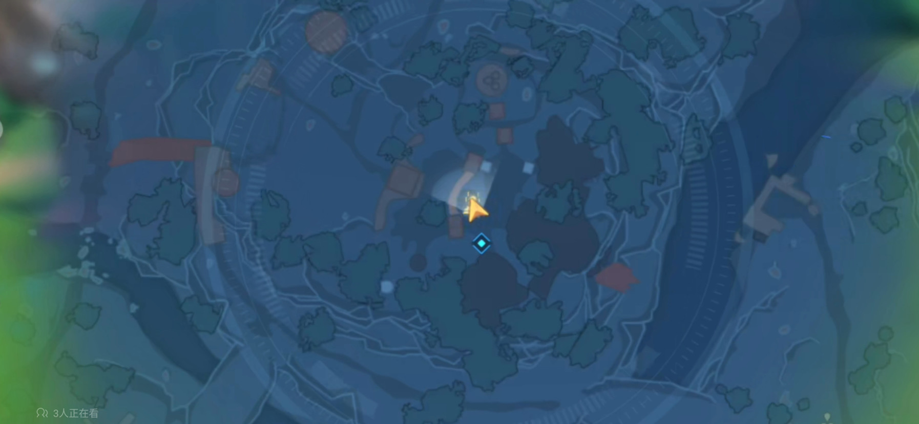新版本人工島玩法解析，奈美西斯莎莉新擬態！！#幻塔x靈籠白月破曉# - 第4張
