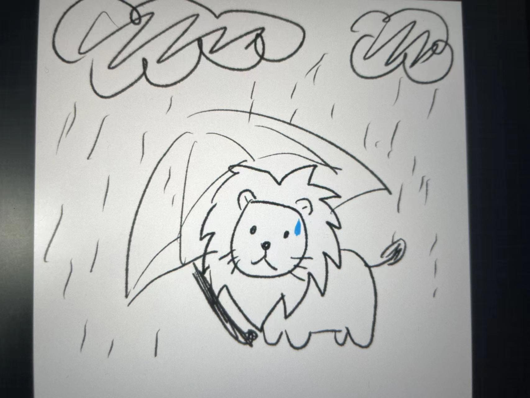 【你画我猜】雨师