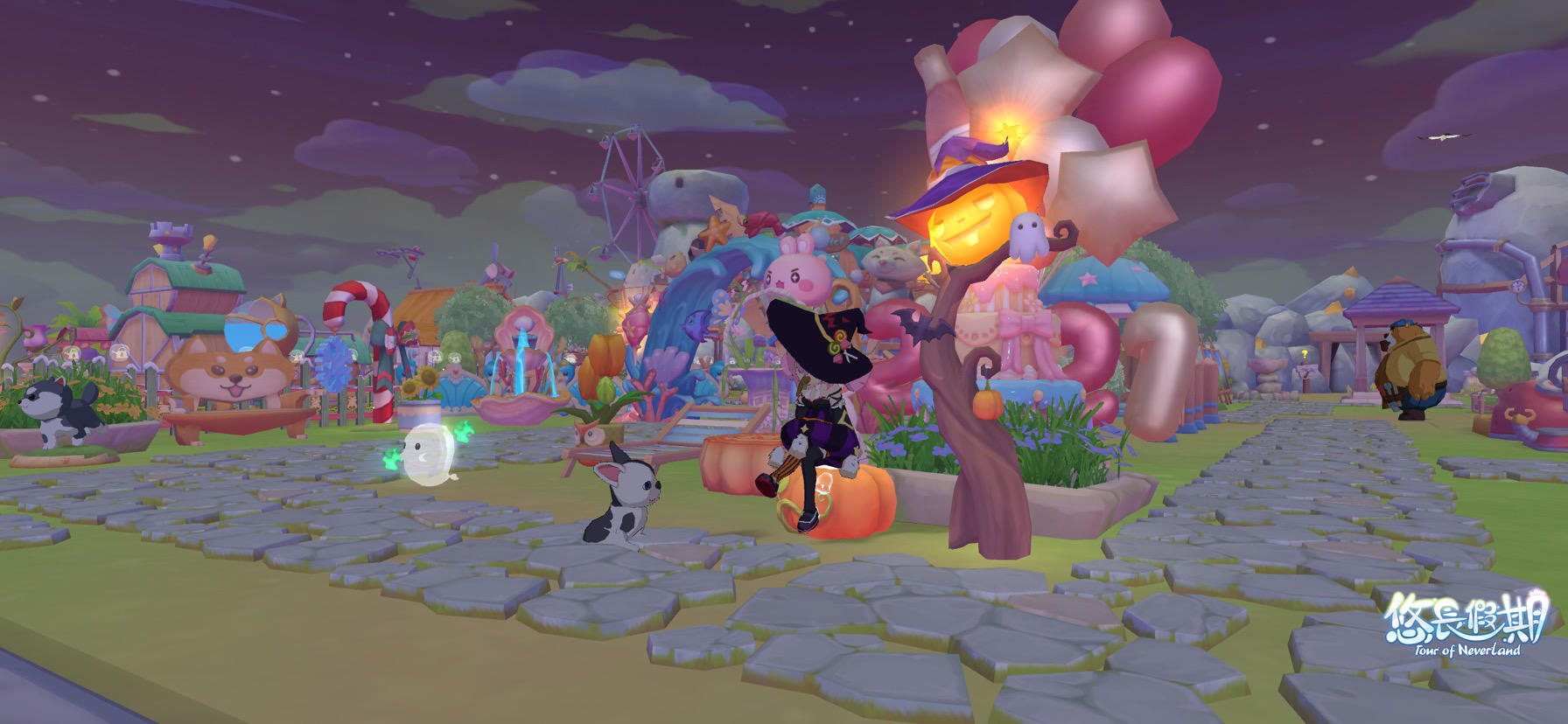 就是觉得，更新以后的黑夜还挺好看的？截图