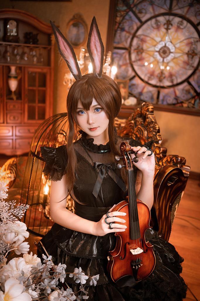 《明日方舟》阿米婭cosplay - 第7張