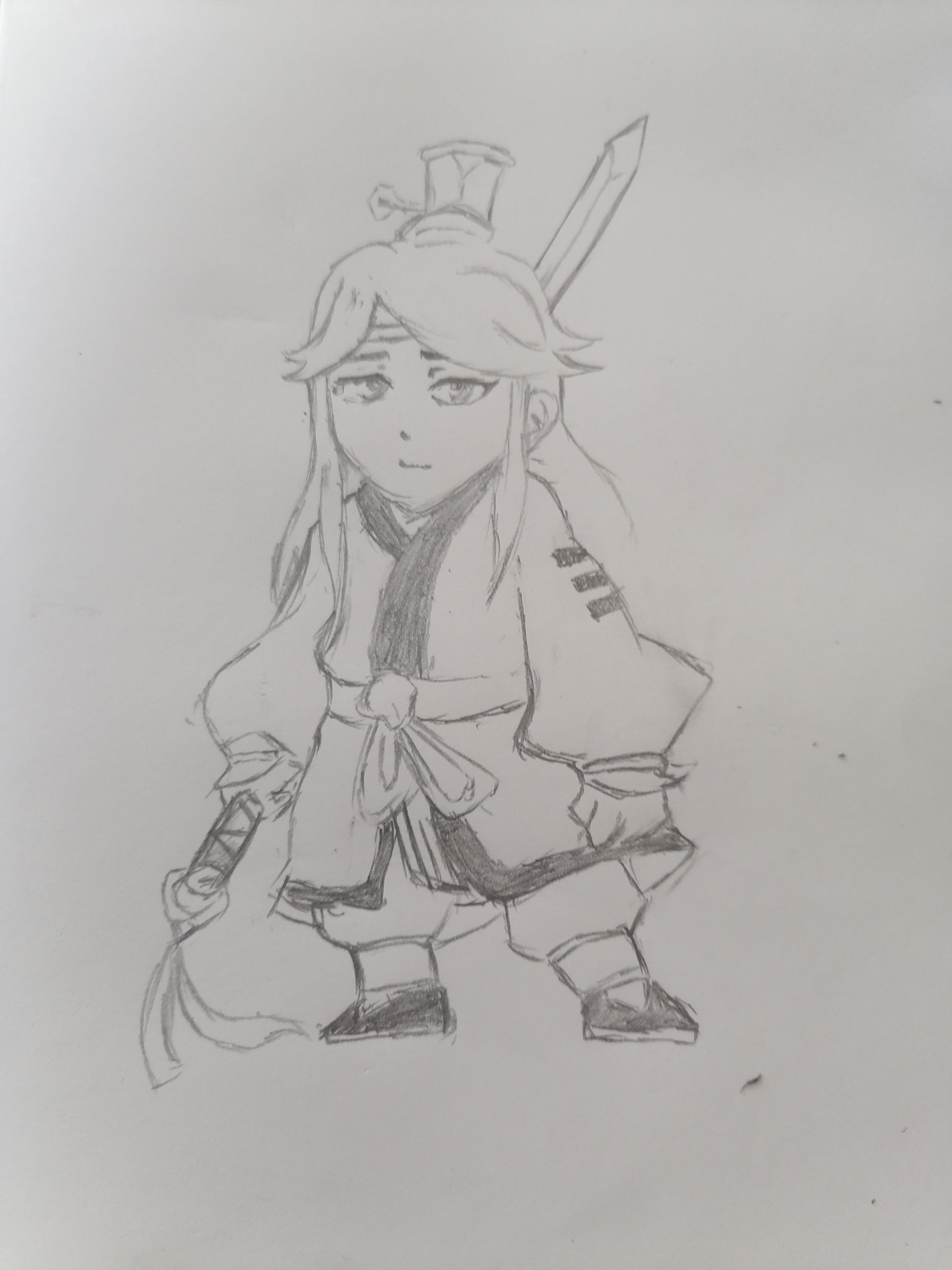 自己画一个赤荆，感觉还不错