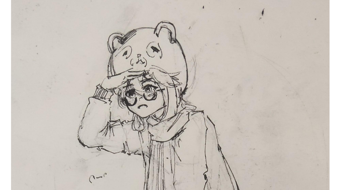 [手绘]极速5分钟小熊猫(哈利)