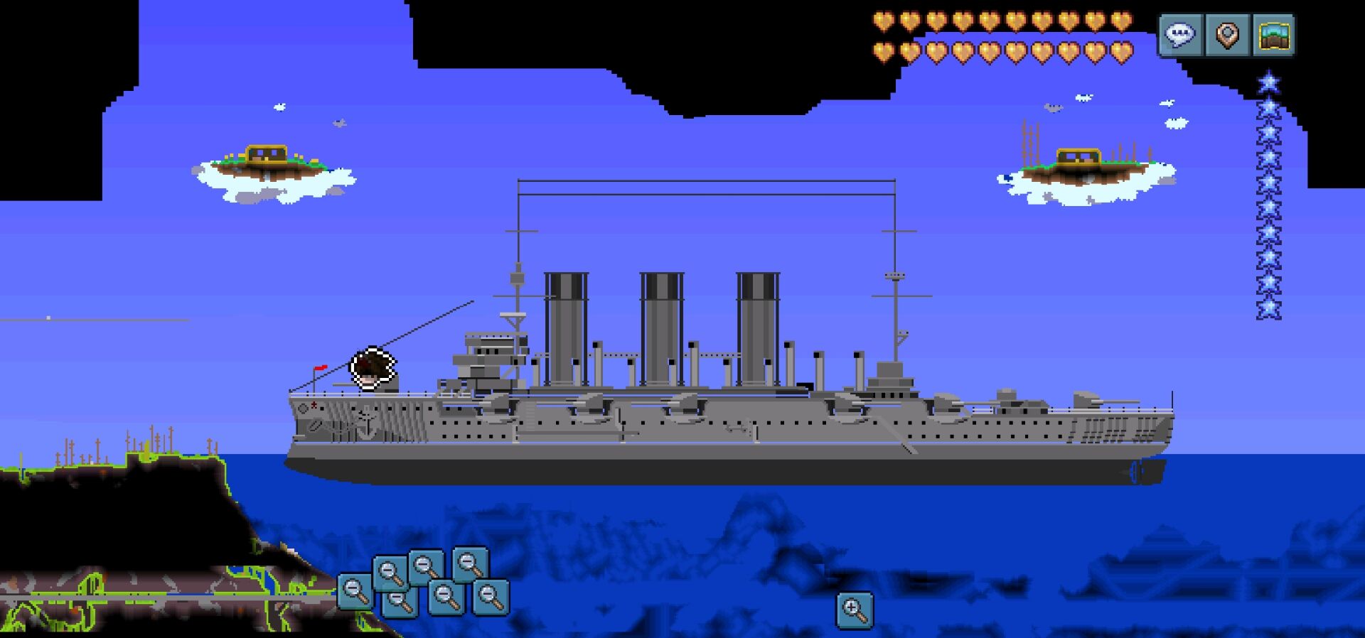 阿芙樂爾號巡洋艦|泰拉瑞亞 - 第8張