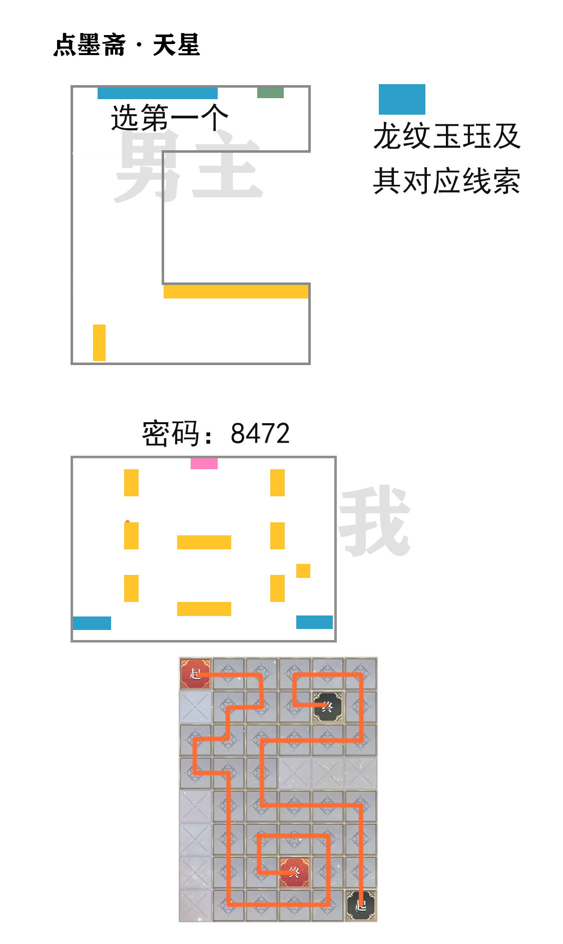 【飛雪落紅塵】解密|未定事件簿 - 第4張