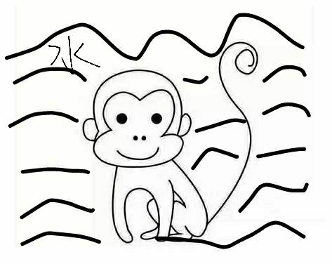 【你画我猜】无支祁