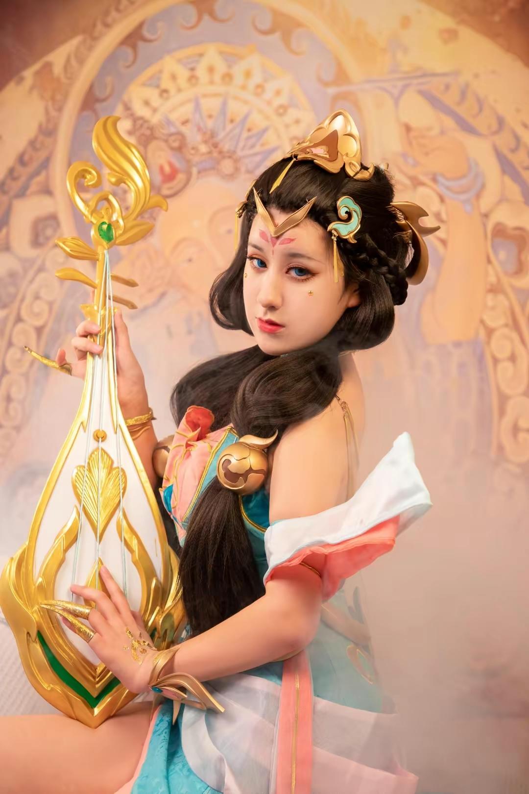 《王者荣耀》杨玉环cosplay