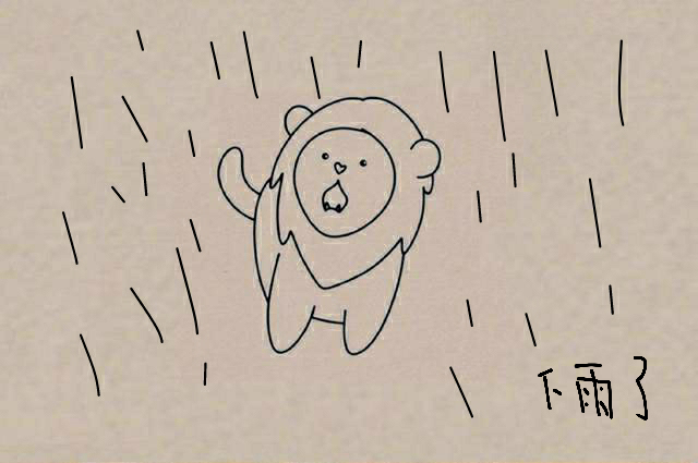 【你画我猜】雨师