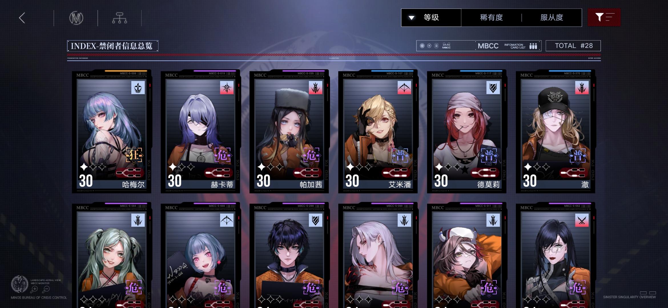 零氪前期保命阵容