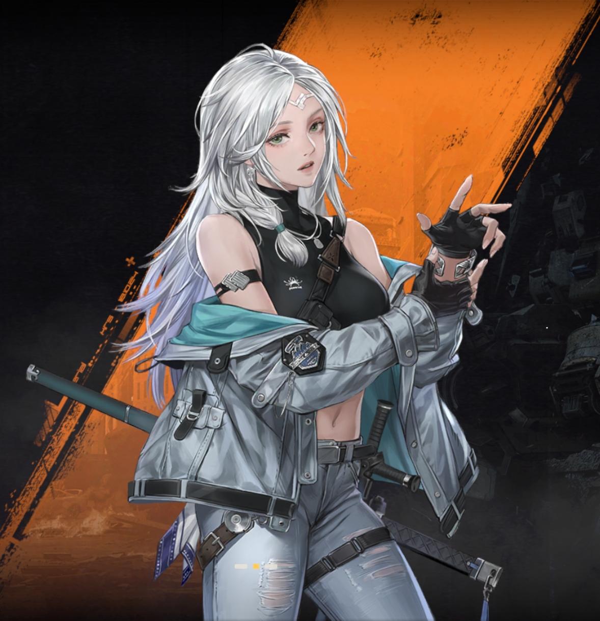 萌新开荒四章后各角色映像，第二期（考虑抽什么的可以看看）