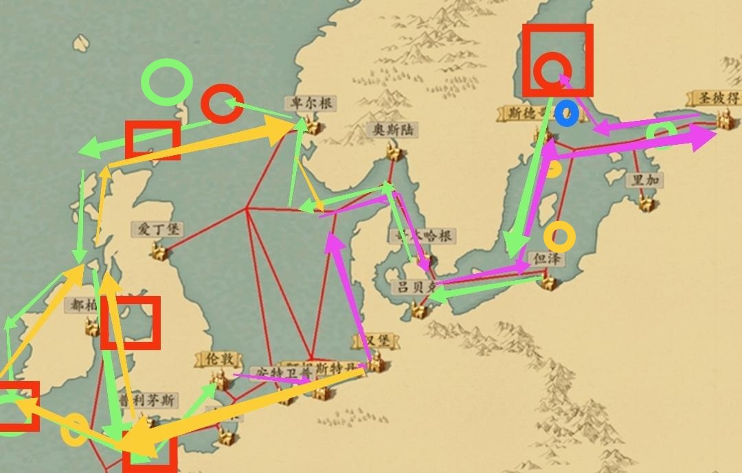 速刷氪金船路線——北歐篇|夢迴大航海 - 第1張
