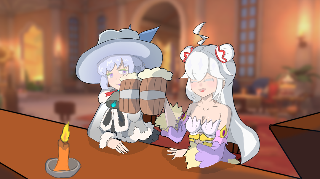 「绘画故事」世另我